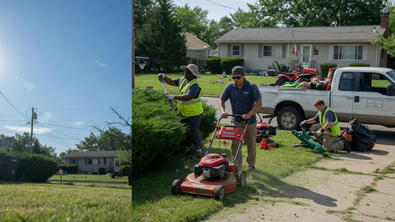 Lawn Care in North Spring, WV near me